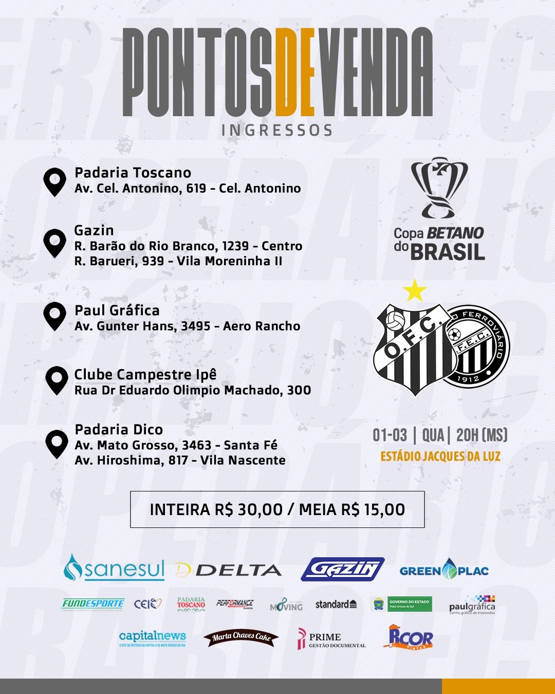 Ingressos Archives - Santos Futebol Clube