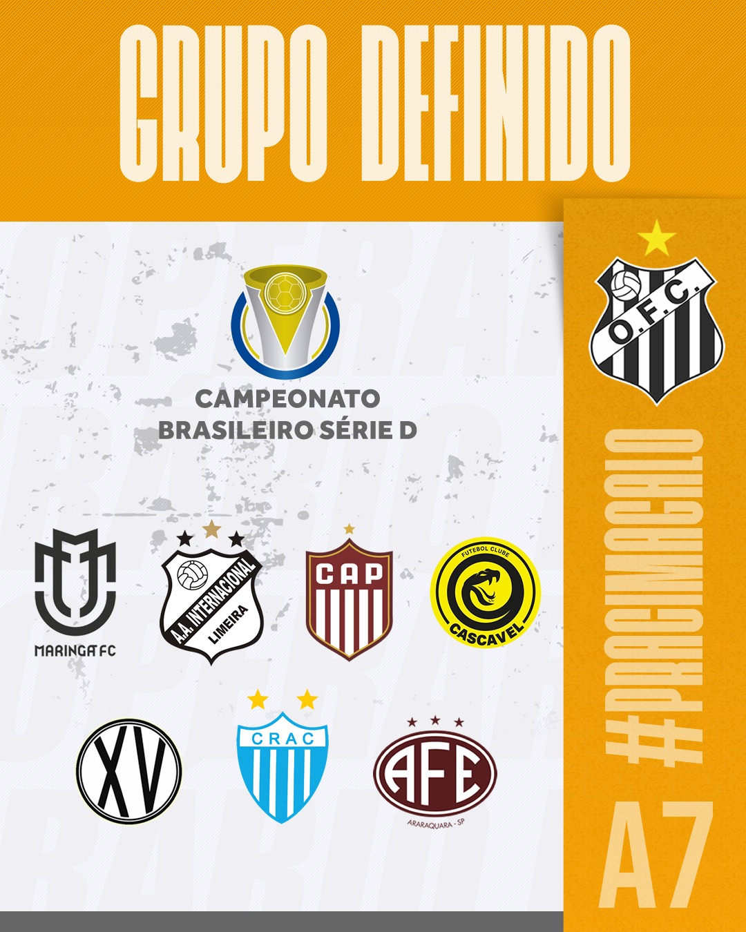 Ferroviário é o primeiro classificado para segunda fase da Série D do Campeonato  Brasileiro