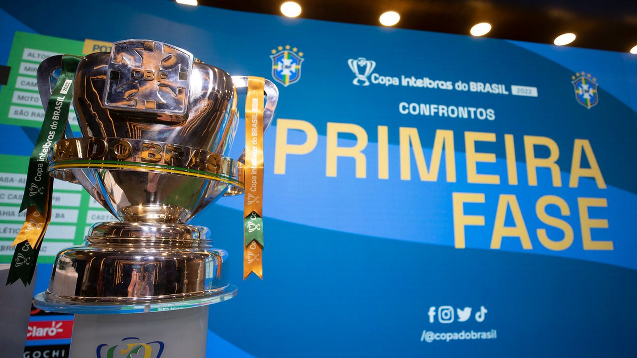 CBF projeta final da Copa do Brasil em jogo único a partir de 2023