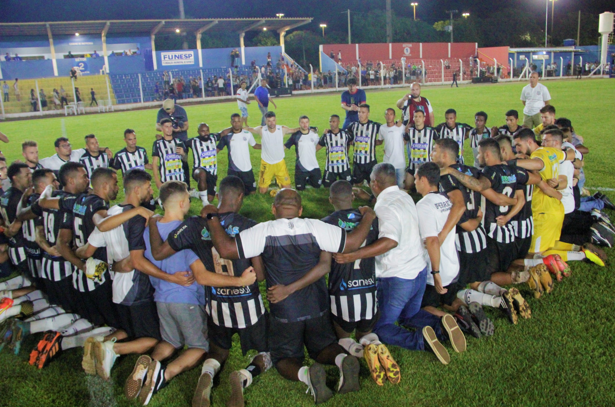 Operário Ferroviário Esporte Clube - Final de jogo O próximo