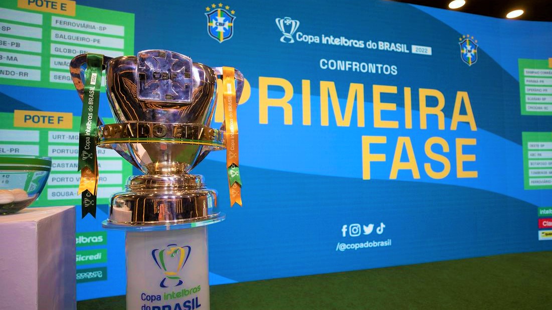 Sorteio da Terceira Fase da Copa Betano do Brasil 2023 