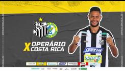 Embedded thumbnail for OperárioTV - Ao Vivo - Campeonato Sul-Mato-Grossense 2022 - Operário x Costa Rica- Hexagonal 3/10 - 27/03/2022.