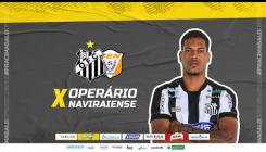 Embedded thumbnail for OperárioTV - Ao Vivo - Campeonato Sul-Mato-Grossense 2022 - Operário x Naviraiense - Hexagonal 7/10 - 10/04/2022.