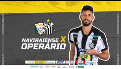 Embedded thumbnail for OperárioTV - Ao Vivo - Campeonato Sul-Mato-Grossense 2022 - Naviraiense x Operário - 23/03/2022.