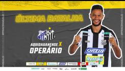Embedded thumbnail for OperárioTV - Ao Vivo - Campeonato Sul-Mato-Grossense 2022 - Aquidauanense x Operário FC - 24/04/2022