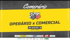 Embedded thumbnail for OperárioTV - Campeonato Sul-Mato-Grossense 2022 - Operário x Comercial
