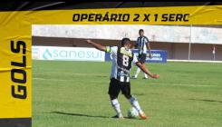 Embedded thumbnail for Gols - Campeonato Sul-Mato-Grossense 2022 - Operário 2 x 1 Serc