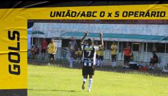 Embedded thumbnail for Gols - Campeonato Sul-Mato-Grossense 2022 - União ABC 0 x 5 Operário FC