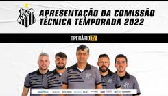 Embedded thumbnail for Apresentação da Comissão Técnica 2022 Operário Futebol Clube.