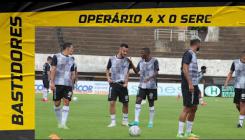 Embedded thumbnail for Os bastidores da vitória que garantiu o Galo assumir a liderança do Estadual! Operário FC 4 x 0 Serc