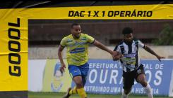 Embedded thumbnail for OperárioTV - Gol do Galo no empate com o DAC - 30/03/2022