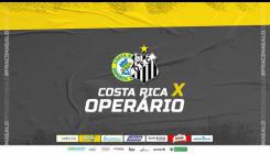 Embedded thumbnail for OperárioTV - Ao Vivo - Campeonato Sul-Mato-Grossense 2022 - Costa Rica x Operário FC - Hexagonal 8/10 - 13/04/2022.
