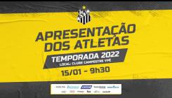 Embedded thumbnail for Apresentação dos Atletas para Temporada 2022 - Operário Futebol Clube.