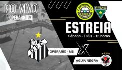 Embedded thumbnail for OPERÁRIO X ÁGUIA NEGRA - CAMPEONATO SUL-MATO-GROSSENSE 2025 - PRIMEIRA RODADA 18/01/2025
