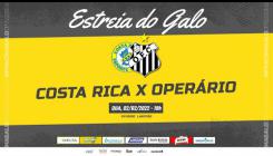 Embedded thumbnail for OperárioTV - Costa Rica x Operário Futebol Clube - 1