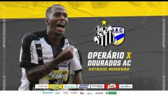 Embedded thumbnail for OperárioTV - Ao Vivo - Campeonato Sul-Mato-Grossense 2022 - Operário x Dourados AC - 17/04/2022.