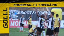 Embedded thumbnail for Gol do Galo marcado pelo Atacante Irapuan, no empate com Comercial  -  06/03/2022